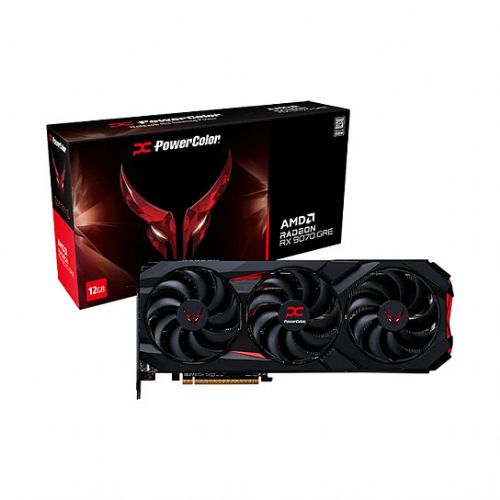 Grafična kartica PowerColor RX 9070 GRE 12GB GDDR6, 192-bit, PCIe 5.0, aktivno hlajenje