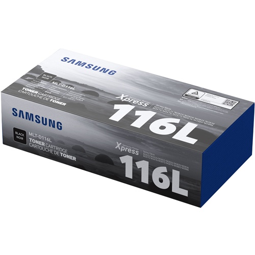 SAMSUNG MLT-D116L/ELS črna tonerska kartuša z visoko zmogljivostjo