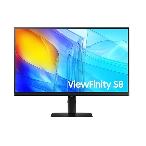 Monitor Samsung LS27D800UAUXEN 68,6 cm (27), 3840x2160 (4K UHD), IPS, 350 cd/m2, 16:9 5ms 60Hz DP HDMI USB-C 90W, Pivot KVM črna