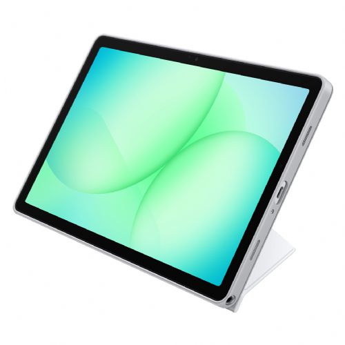 Ovitek za tablice Samsung Galaxy Tab A11+ bel, folio, dvojno stojalo, magnetno zapiranje, odporno na praske