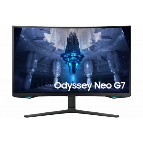 Monitor Samsung S32BG750NP, 32'', VA, 16:9, 3840x2160, DP, HDMI, USB-hub ODYSSEY NEO G7 LS32BG750NPXEN, Črn