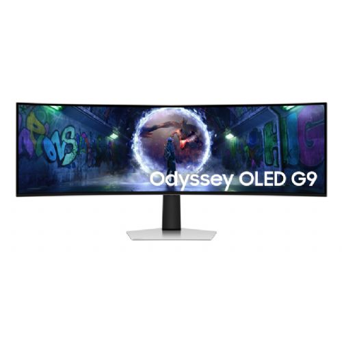 Monitor Samsung S49DG934SU OLED G93SD Odyssey G9 ukrivljen 124,46 cm (49,0"), 5120x1440, HDMI, DP, Micro HDMI, USB, 240Hz