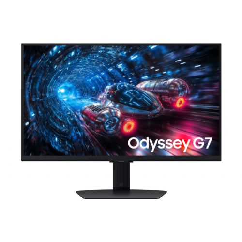 Monitor Samsung Odyssey S27FG702EU, 68,58 cm (27"), 4K 3840 x 2160, 180 Hz, 1 ms GtG, IPS panel