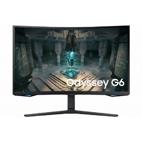 Monitor Samsung S32BG650EU G6, 81,28 cm (32"), VA, 16 : 9, 1 ms, 350 cd/m2, 2560 x 1440, DP, HDMI, USB Hub, Wi-Fi, BT