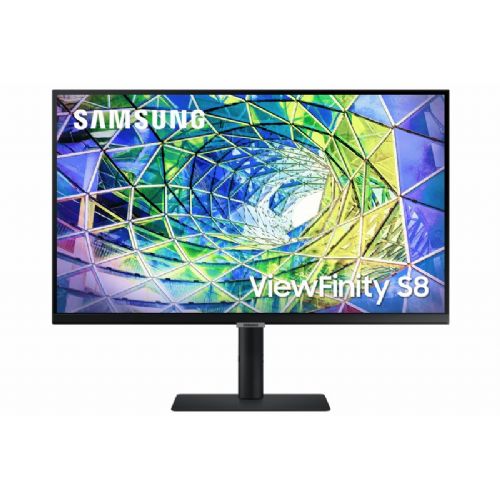 Monitor Samsung S27A800UJP 68,60 cm (27), 3840 x 2160, IPS, 5 ms, 300 cd/m2, DP, HDMI, USB-C (90 W)