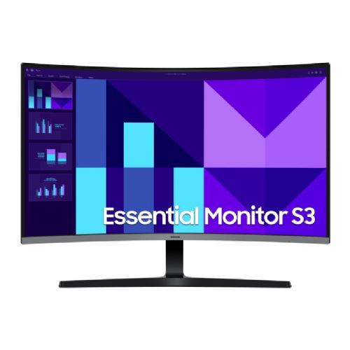 Monitor Samsung S32D396GAU, 80 cm (31,5"), Full HD, VA, 100 Hz, ukrivljen zaslon 1500R