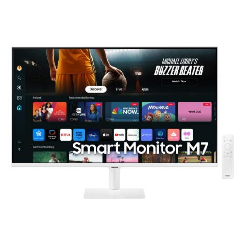 Monitor Samsung Smart M7, 81 cm (32) , 3840 x 2160, 300 cd/m2, S32DM703UU