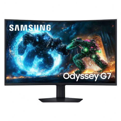Monitor Samsung Odyssey G7 G75F 37" 4K UHD 165Hz 1ms ukrivljen HDR FreeSync