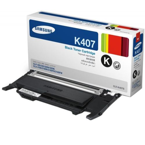 Samsung CLT-K4072S črn toner za CLP-320/325 HLSCLT-K4072S
