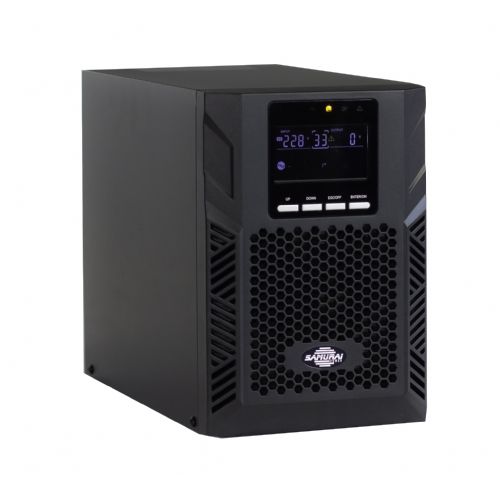 UPS brezprekinitveno napajanje Samurai TC 1000 PF1, Online Tower, 1000 VA, 1000 W