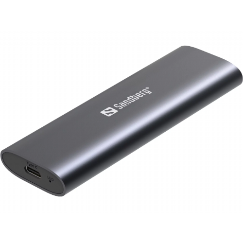 Sandberg USB 3.2 M.2 NVMe ohišje za SSD disk