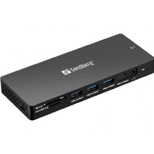 Sandberg USB-C hub razdelilnik Pro, 13-v-1