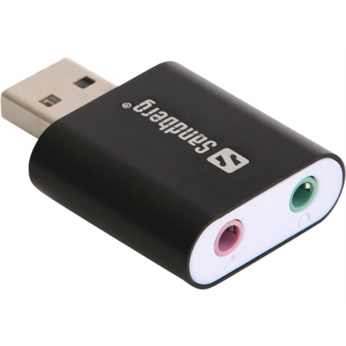 USB zvočna kartica/adapter Sandberg USB to Sound Link 