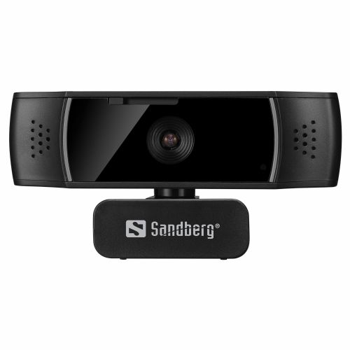 SANDBERG USB spletna kamera z samodejnim ostrenjem in dvojnim mikrofonom