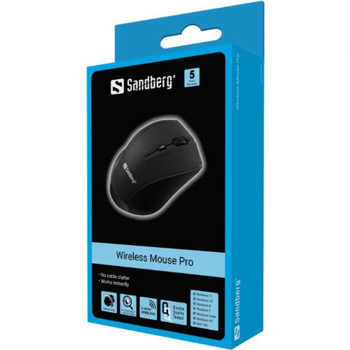 Sandberg Wireless Pro brezžična miška
