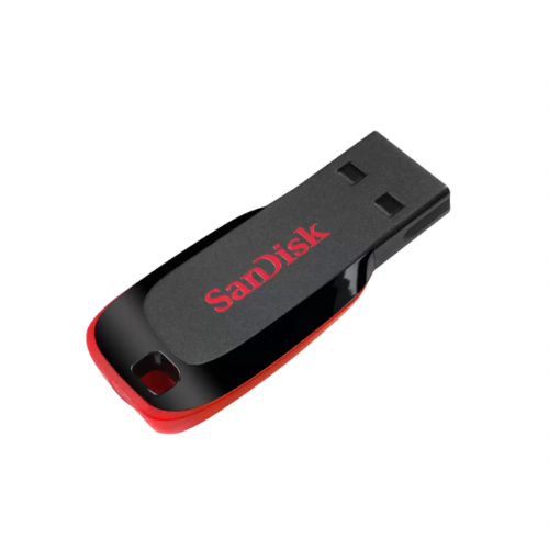 SanDisk 16GB Cruzer Blade USB-A 2.0 USB ključ (rdeč)