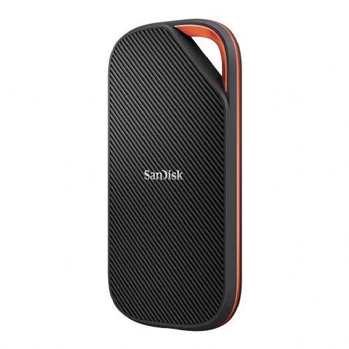 Zunanji SSD disk SanDisk Extreme Pro 2TB, USB4, 3800 MB/s, IP65, aluminij-silikon