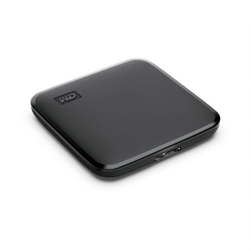 Zunanji SSD disk Western Digital Elements SE, 2 TB, SSD, USB 3.0 (WDBAYN0020BBK-WESN)