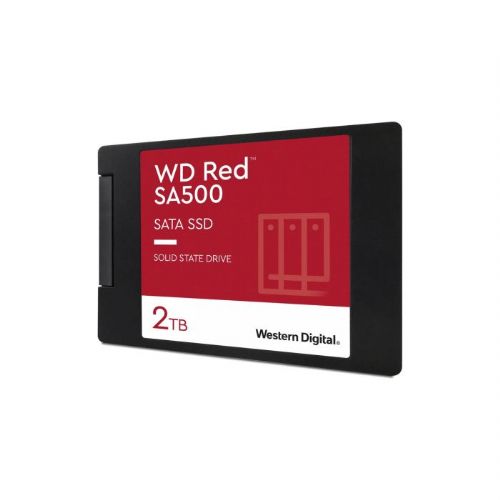 Vgradni SSD disk 2TB RED SA500 NAS SSD 3D NAND 6,35(2,5") SATA3 - WDS200T2R0A