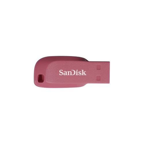 SanDisk 32 GB Cruzer Blade USB 2.0 ključek - Electric Pink barve - SDCZ50C-032G-B35PE