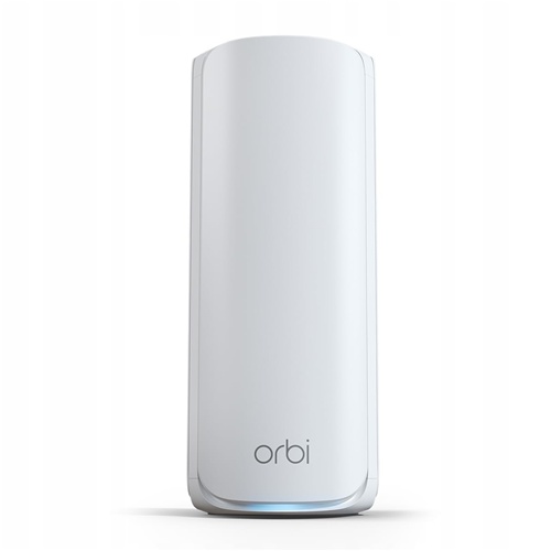 Satelitski dodatek, Mesh dostopna točka Netgear ORBI RBE770-100EUS WIFI 7 MESH  (bela, tripasovna WiFi 7)