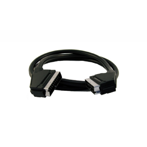 Scart kabel Cabletech, M–M, 21-pinski konektor, 1,5 m 