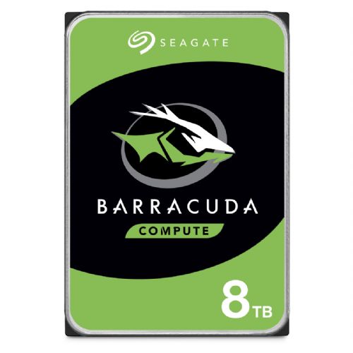 Vgradni HDD disk Seagate BarraCuda 8TB 3,5 SATA3 6GB/s 256MB 5400 obratov - ST8000DM004