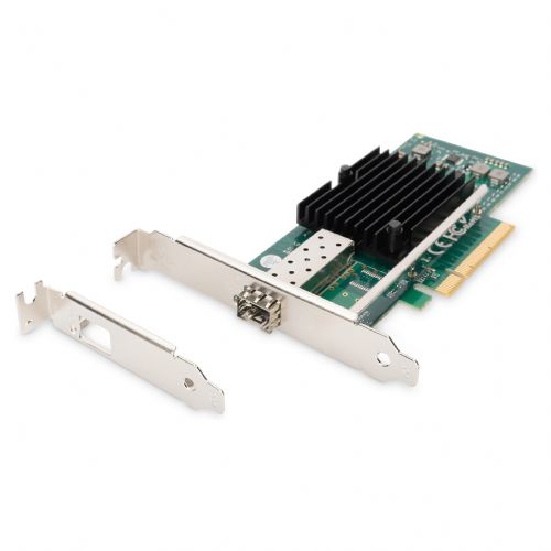 Kartica SFP+ 10G PCI Express, ploščati nosilec