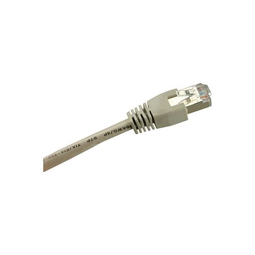 Sharkoon Kabel RJ45 CAT.6 SFTP 2.0m rdeč