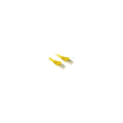 Kabel Sharkoon RJ45 CAT.6 SFTP 3,0 m gelb