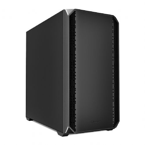 Ohišje za računalnik Sharkoon MK2 Micro-ATX 1xMetal Črna