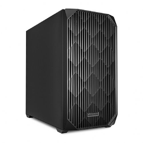 Ohišje za računalnik Sharkoon MK3 Micro-ATX 1xMetal Črna
