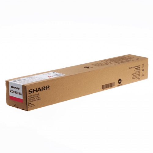 Sharp MX61GTMA škrlaten, originalen toner