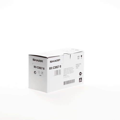 Sharp MXC30GTB črn, originalen toner