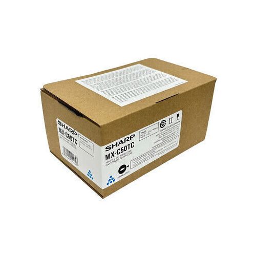 Sharp MXC50TC moder originalen toner