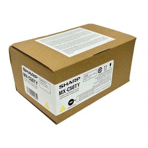 Sharp MXC50TY rumen originalen toner