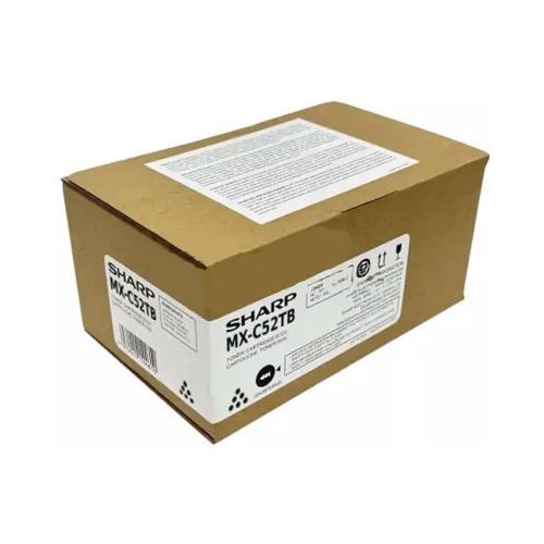 Sharp MXC52TB črn originalen toner
