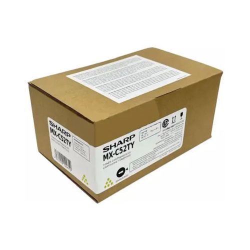 Sharp MXC52TY rumen originalen toner