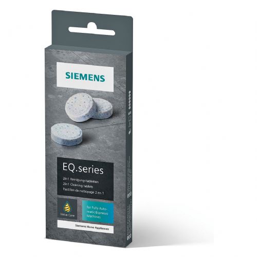 Siemensove čistilne tablete TZ80001
