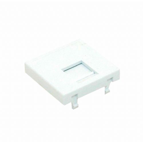 SIMC 45x45 modul protiprašni 1xRJ45 bel K45