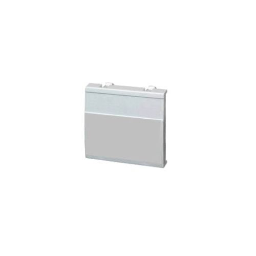 SIMC-45x45 slepi pokrovček siv