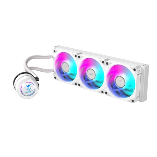 Sistem za vodno hlajenje Gigabyte Aorus Waterforce II 360mm Ice, bela