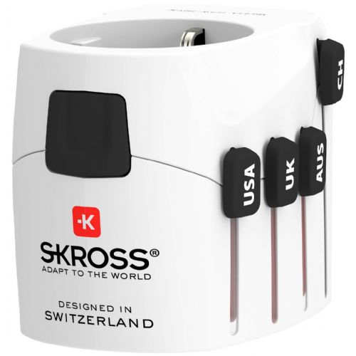 Skross 1.103145 potovalni adapter  Pro