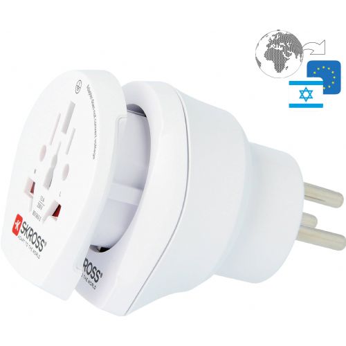Skross 1.500216-E potovalni adapter  CO W to ISR
