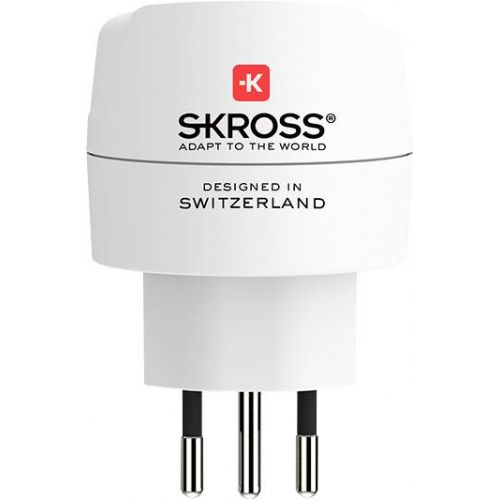 Potovalni adapter Skross 1.500272C-E, univerzalna uporaba, 100–250 V, do 2500 W