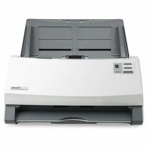 Optični čitalec Plustek SmartOffice PS406U Plus ADF, 600x600 DPI, obojestransko barvno skeniranje, 40 strani/min, OCR