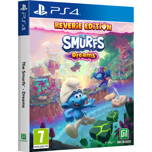 Smurfs: Dreams (Playstation 4)