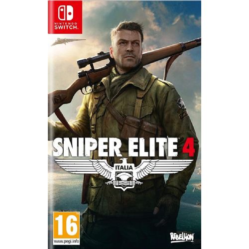 Sniper Elite 4 (Nintendo Switch)