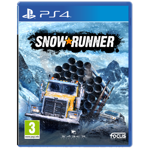 Snowrunner (Playstation 4)