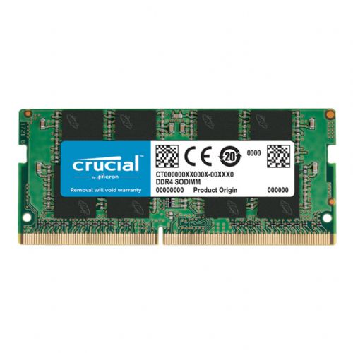 Pomnilniški modul Crucial 16 GB DDR4 SO-DIMM, 3200 MHz, CL22, za prenosnike